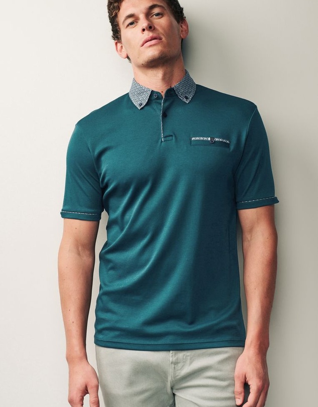 NEXT - Smart Collar Polo Shirt