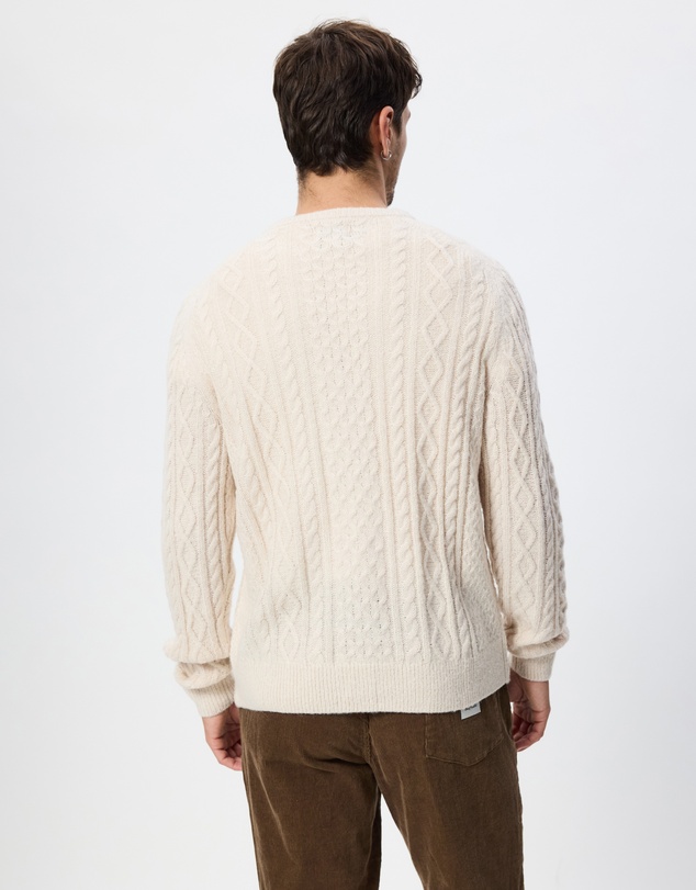 Rhythm - Mohair Fishermans Knit