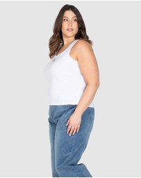Love Your Wardrobe - LYW & Co Logo Tank