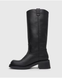 Betts - Wider Fit Fear Riding Boots