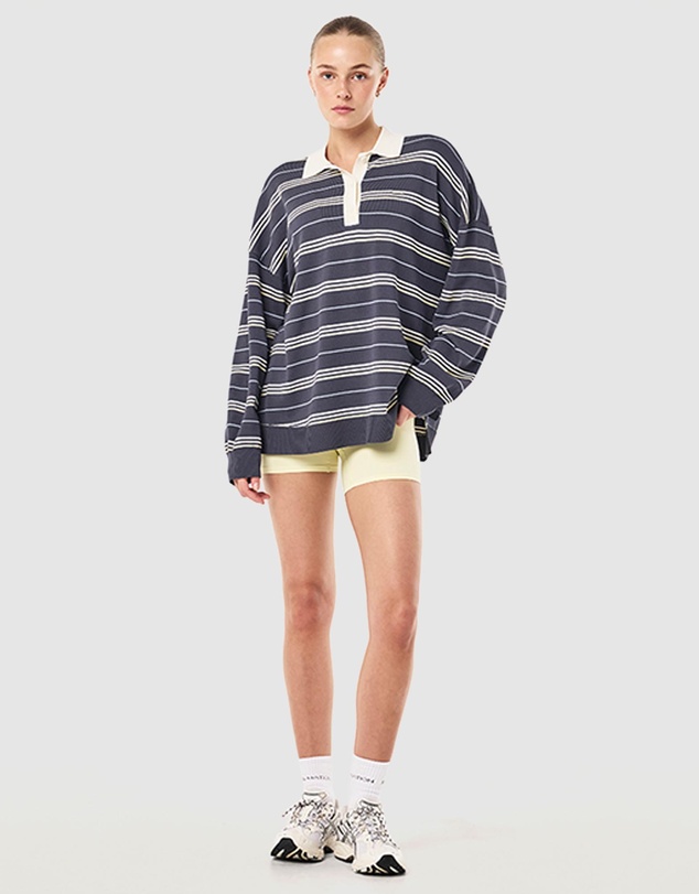 P.E Nation - Strata Rugby Knit
