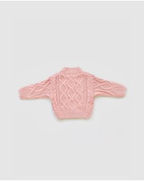 WITH LOVE FOR KIDS - Knitted Jumper - Babies - Kids