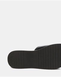EVERAU - EverAU Ugg Fiona Cow Suede Upper Sandals
