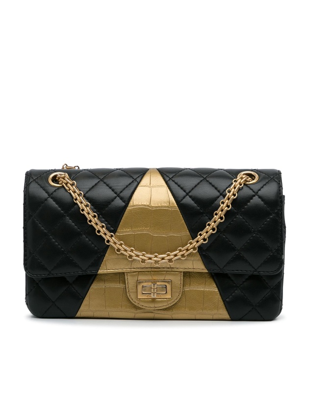 Pre-Loved by Azura Reborn - Pre-Loved chanel Chanel 19 Two-Tone Quilted Bag