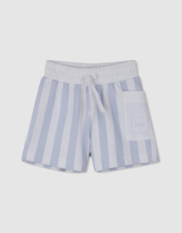 BOSS - T Shirt And Shorts - Kids