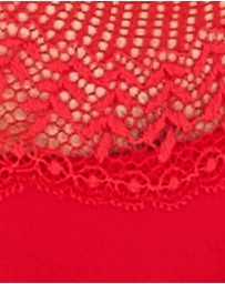 Billet Doux - Fidele Shorty Style Microfibre & Lace Brief