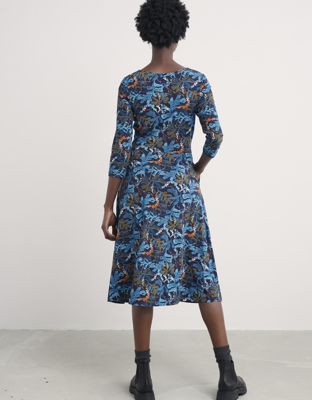 Seasalt - Seasalt Cornwall Blue April Dress