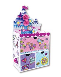 Icando - Design and Create Enchanted Castle Jewellery Box