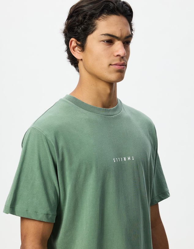 Thrills - Minimal Thrills Merch Fit Tee- ICONIC EXCLUSIVE