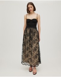 Minima Esenciales - Karrisa Lace Maxi Dress