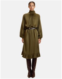 Cynthia Rowley - Monroe Silk Charmeuse Dress