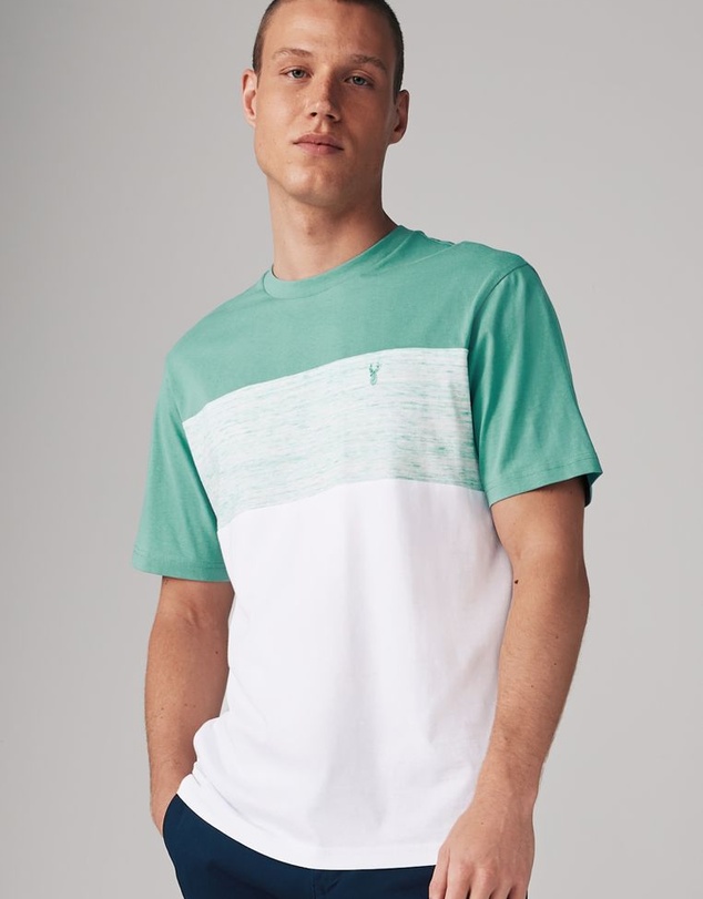 NEXT - Block T-Shirt