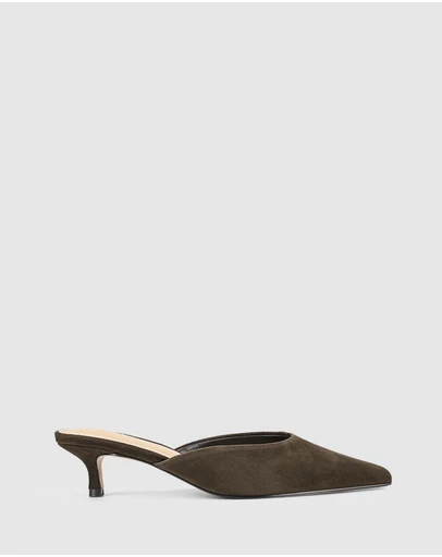 Siren - Florence Heeled Mules