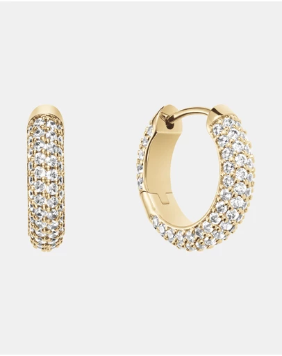 Daniel Wellington - Pavé Crystal Earrings