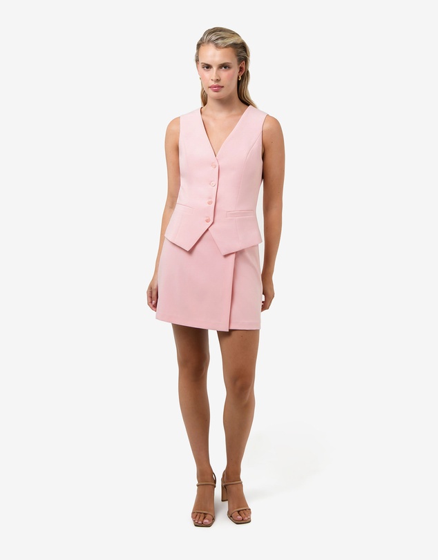 Forcast - Nikki Tailored Waistcoat
