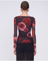 Suboo - Frida Ruched Front Long Sleeve Top