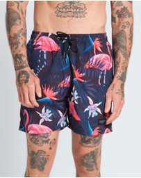 Vacancy Co - Flamingo Swim Short