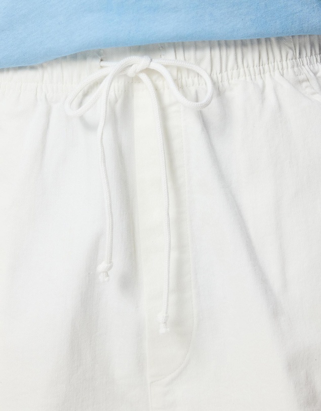 Surrounded By Ghosts - The Natron Denim Drawstring Shorts