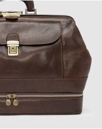 Republic of Florence - Hippocrates Matt Chocolate Doctor Bag