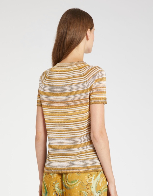 Marella - Short-sleeve knit sweater