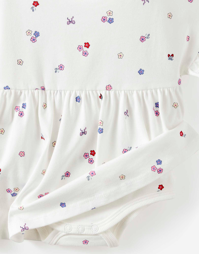Cotton On Kids - Baby Flutter Sleeve Dress
