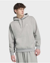 adidas Originals - TREFOIL ESSENTIALS LOOSE HOODIE Mens