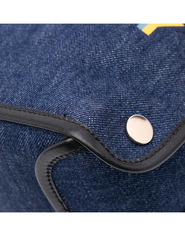 Pre-Loved by Azura Reborn - Pre-Loved Mini Denim Bond Shopper Tote