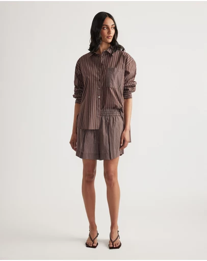 Decjuba - Kim Oversized Shirt