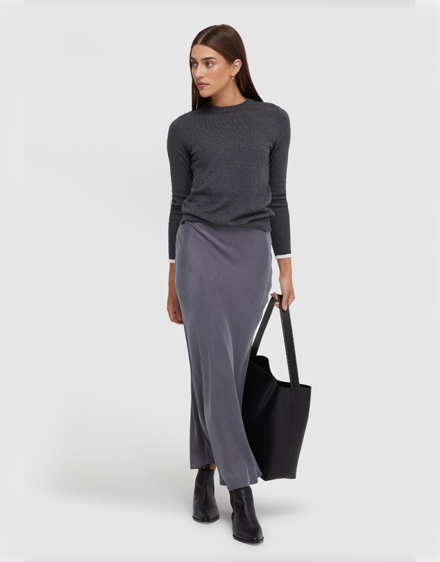 Oxford - Lucinda Cupro Skirt