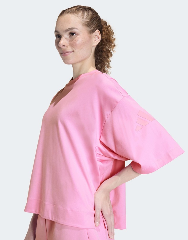 adidas Sportswear - Soft Lux Loose Tee Womens