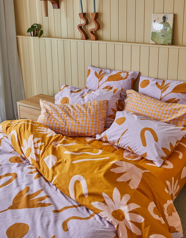 Mosey Me - Floral Dreams Quilt Cover