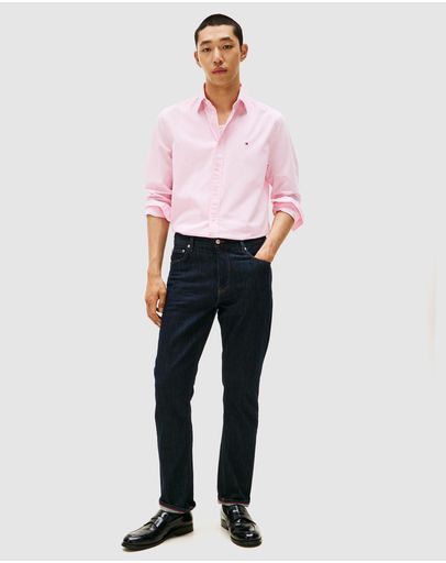 Classic Pink & Check