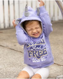 UNIT - UNIT Twinkle Kids Pullover Hoodie