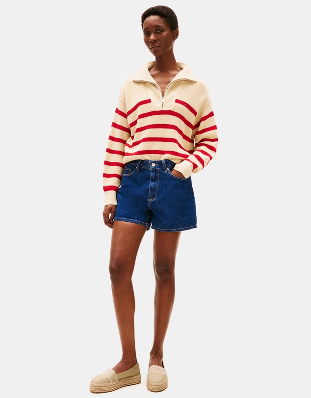 Tommy Hilfiger - Denim Platform Espadrilles - Women's