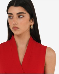 Forcast - Kara Gold Earrings
