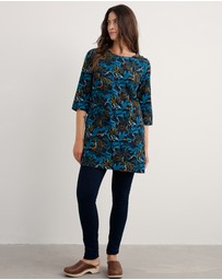 Seasalt - Seasalt Cornwall Blue Port Gaverne Tunic