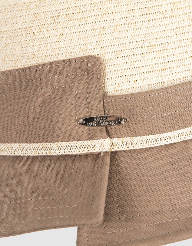 Max Alexander - Straw Nude Summer Beach Sun Hat