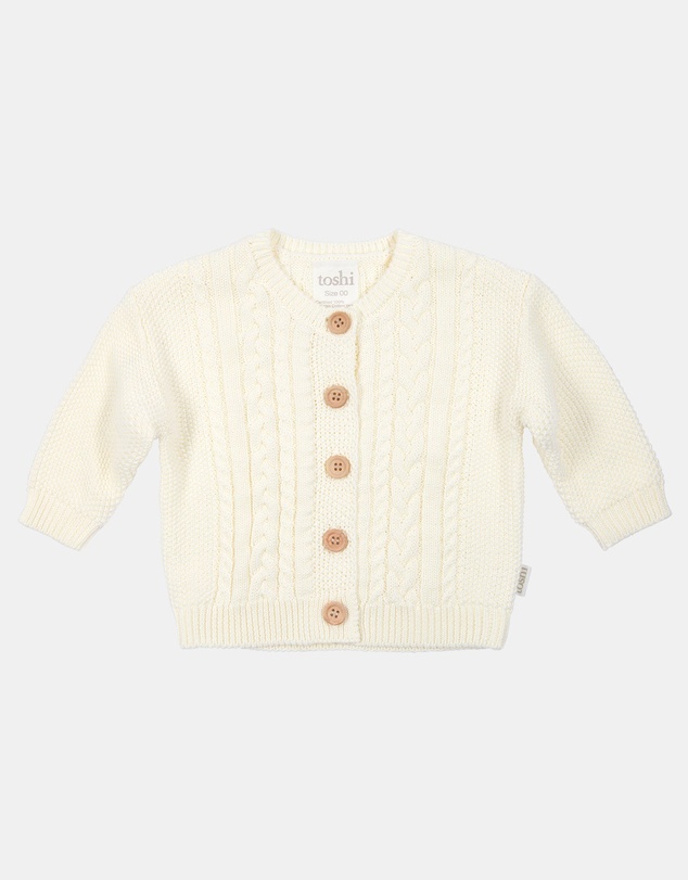 Toshi - Organic Cardigan Yummy
