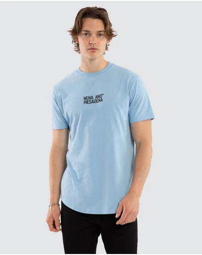 Nena & Pasadena - Journey Dual Curved Tee
