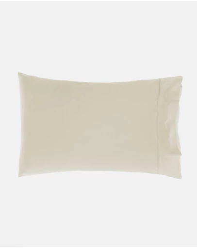 Linen House - Augusta 500TC Cotton Sateen King Pillowcase