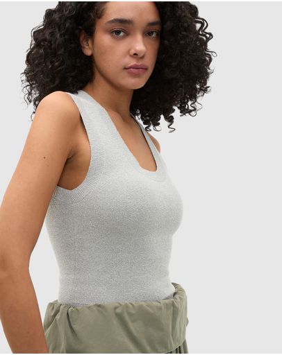 Feather Grey Twist