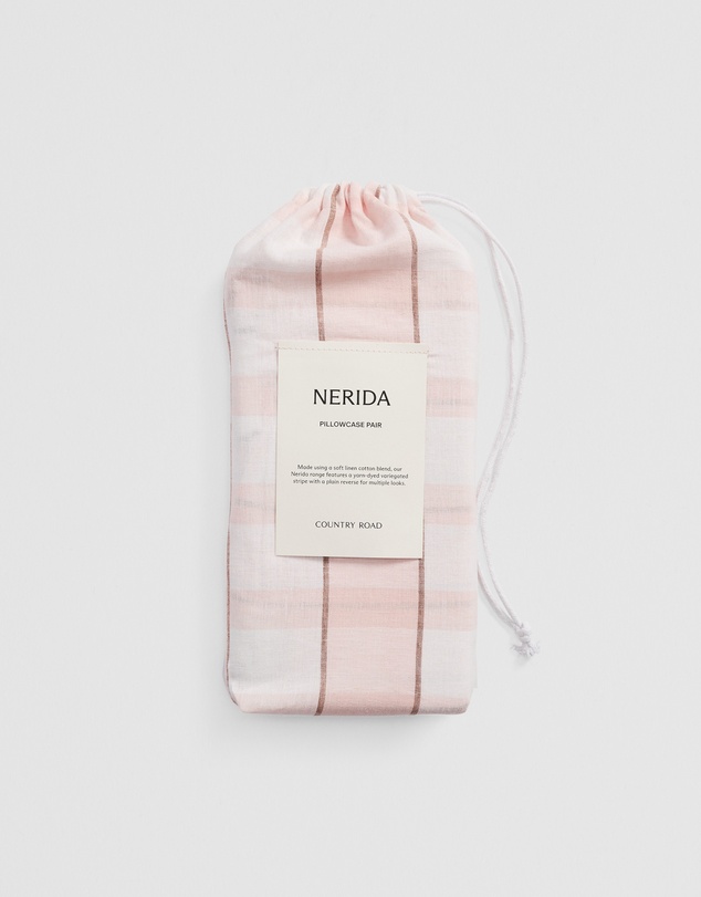 Country Road - Nerida Standard Pillowcase Pair