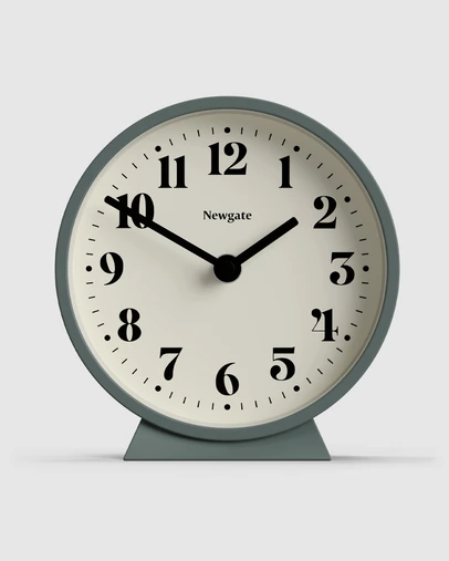 Newgate - Newgate Theatre Mantel Clock Asparagus Green