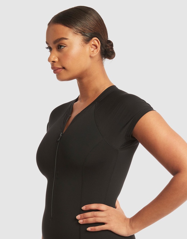 Sea Level Australia - Essentials Short Sleeve Multifit One Piece