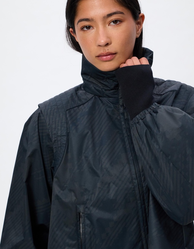 Perfect Moment - Scratch Houndstooth Blouson