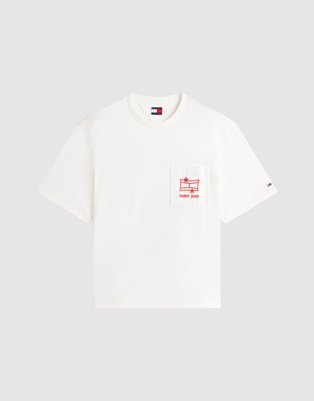 Tommy Jeans - 90s Graffiti SS Pocket T-Shirt