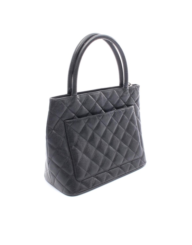 Pre-Loved by Azura Reborn - Pre-Loved Caviar Medallion Tote