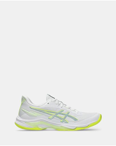 White/Safety Yellow