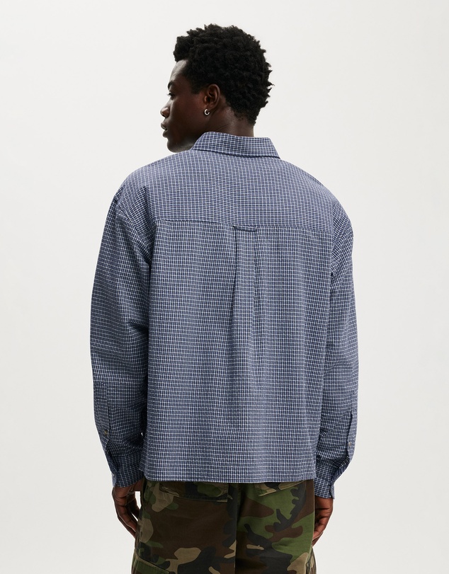 Cotton On - Hudson Long Sleeve Shirt