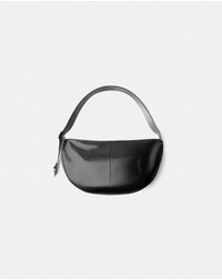 Bershka - Leather Effect Maxi Bag